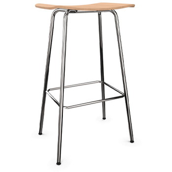 Four Design Stools 105 taburet med stålben