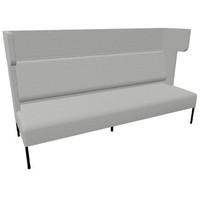 Four Design FourUs sofa med høj ryg og øreklapper