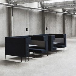 Four Design FourUs sofa med høj ryg og øreklapper