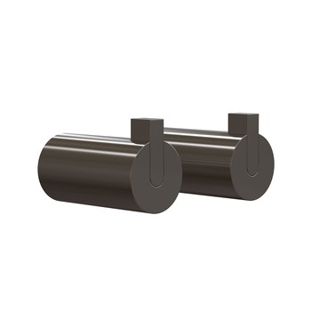 Frost krog 6l - (2 stk./sæt), Børstet sort