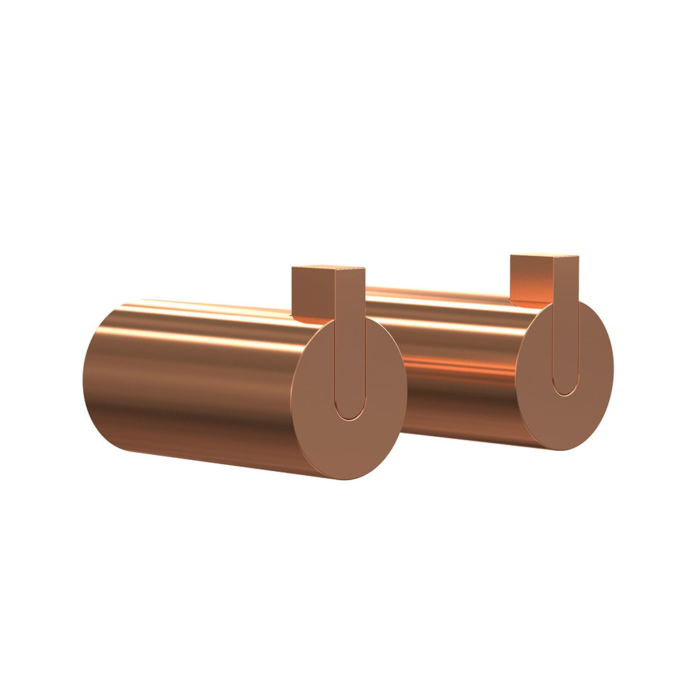 Frost krog 6l - (2 stk./sæt), Børstet kobber