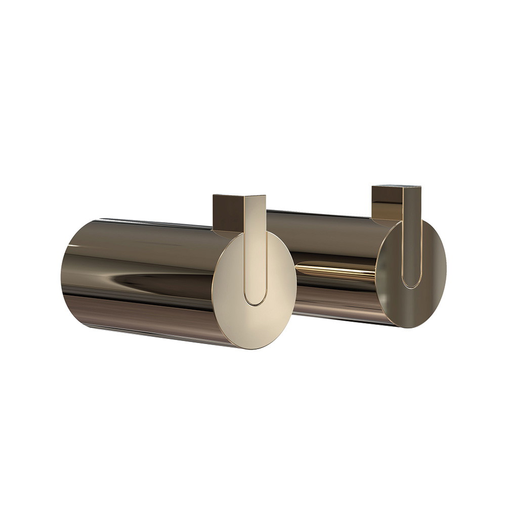 Frost krog 6l - (2 stk./sæt), Poleret Guld