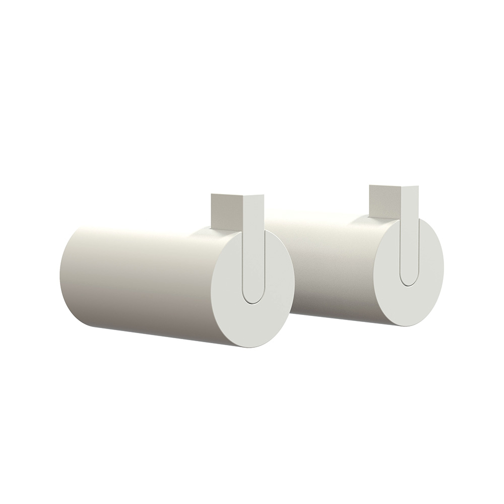 Frost krog 6l - (2 stk./sæt), Mat Hvid