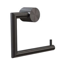 Frost toiletrulleholder 1, Børstet sort