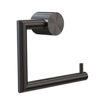 Frost toiletrulleholder 1, Børstet sort