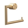 Frost toiletrulleholder 1, Børstet guld