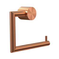 Frost toiletrulleholder 1, Børstet kobber