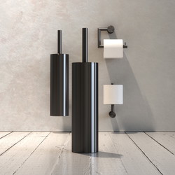 Frost toiletrulleholder 1, Børstet kobber