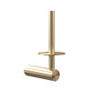 Frost toiletrulleholder 2, Børstet guld