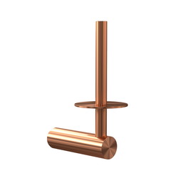 Frost toiletrulleholder 2, Børstet kobber