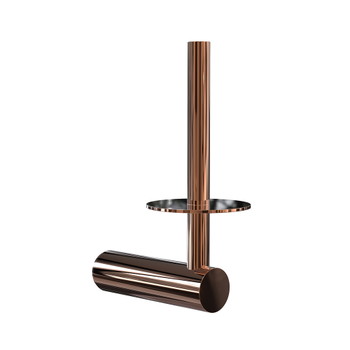 Frost toiletrulleholder 2, Poleret Kobber