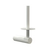 Frost toiletrulleholder 2, Mat Hvid