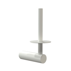 Frost toiletrulleholder 2, Mat Hvid