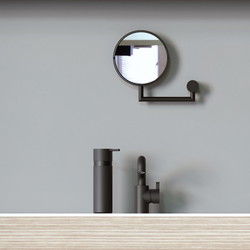 Frost sæbedispenser - t/bord 170ml, Mat Sort