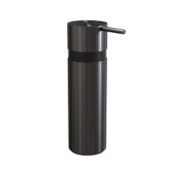 Frost sæbedispenser - t/bord 170ml, Børstet sort