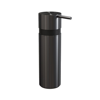 Frost sæbedispenser - t/bord 170ml, Børstet sort