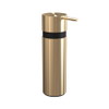 Frost sæbedispenser - t/bord 170ml, Børstet guld