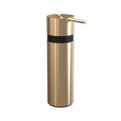 Frost sæbedispenser - t/bord 170ml, Børstet guld