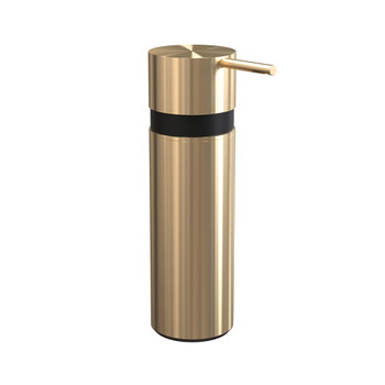Frost sæbedispenser - t/bord 170ml, Børstet guld