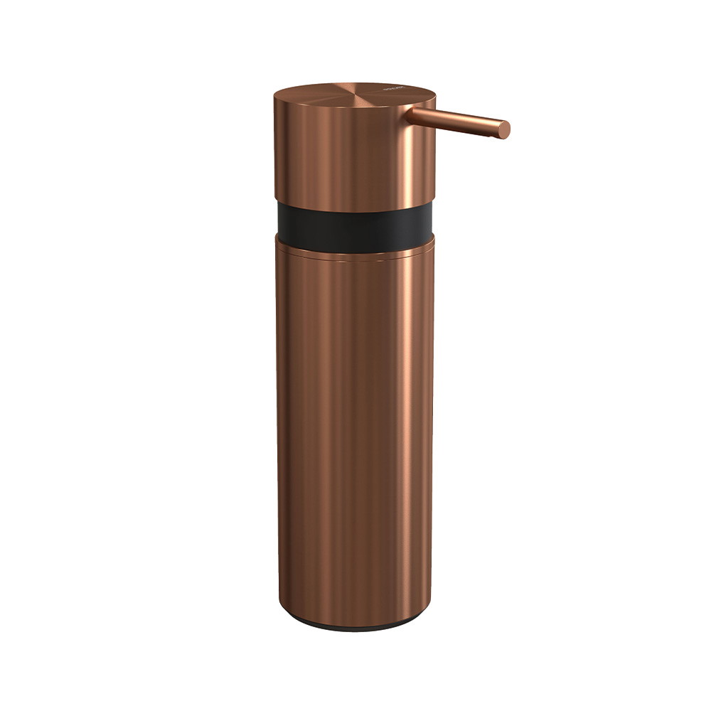 Frost sæbedispenser - t/bord 170ml, Børstet kobber