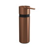 Frost sæbedispenser - t/bord 170ml, Børstet kobber