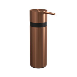 Frost sæbedispenser - t/bord 170ml, Børstet kobber