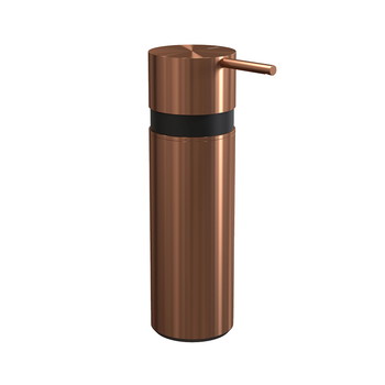 Frost sæbedispenser - t/bord 170ml, Børstet kobber