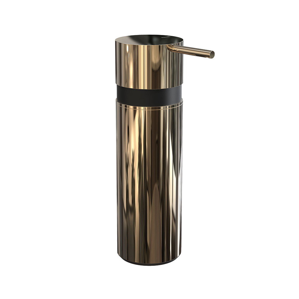 Frost sæbedispenser - t/bord 170ml, Poleret Guld