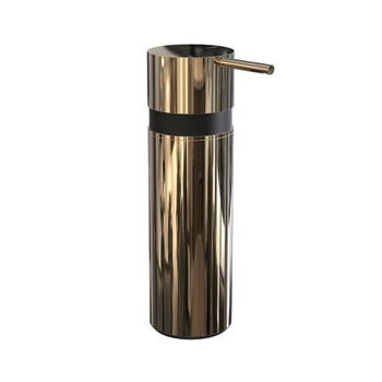 Frost sæbedispenser - t/bord 170ml, Poleret Guld