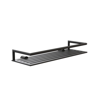 Frost sæbehylde 4, Mat Sort