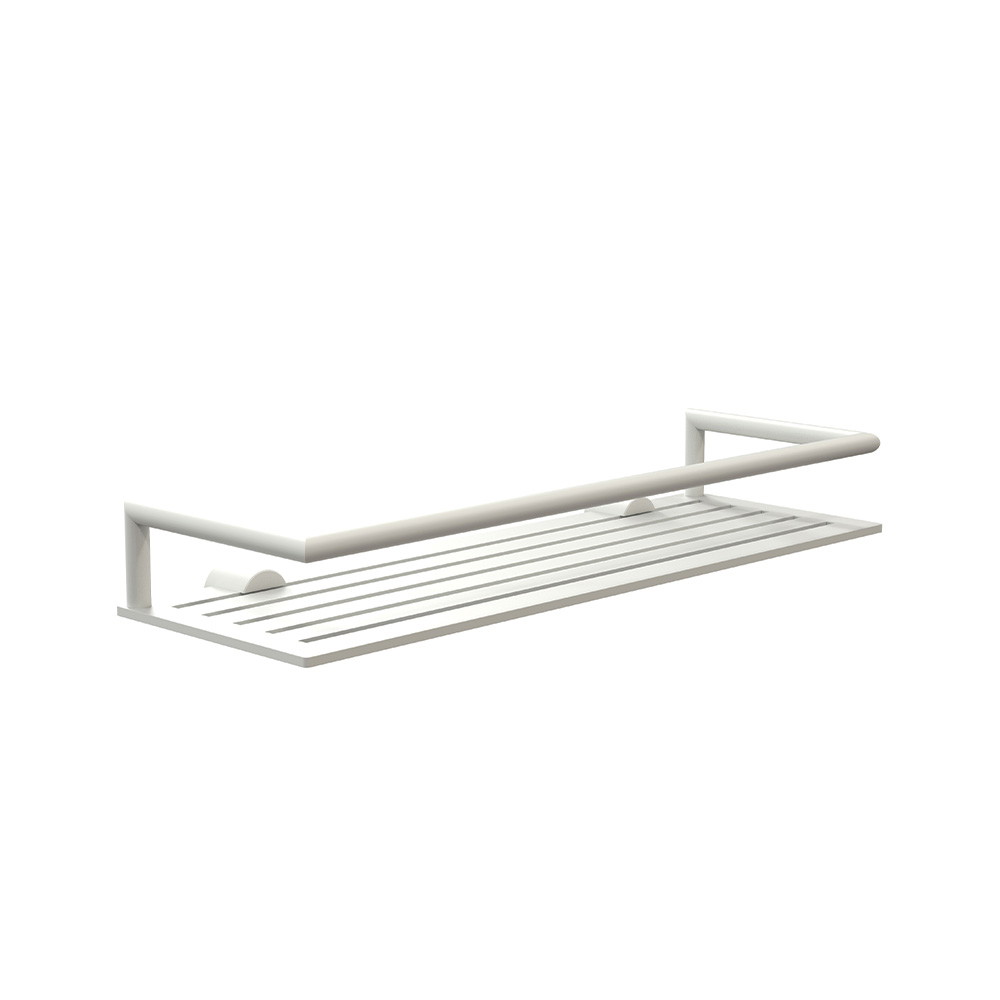 Frost sæbehylde 4, Mat Hvid