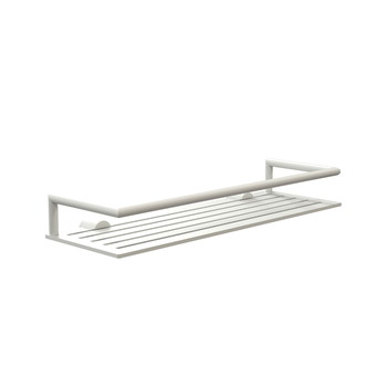 Frost sæbehylde 4, Mat Hvid