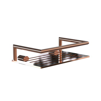 Frost sæbehylde 1, Poleret Kobber