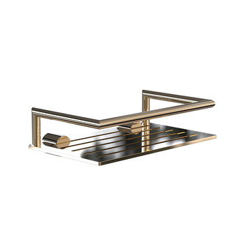 Frost sæbehylde 1, Poleret Guld