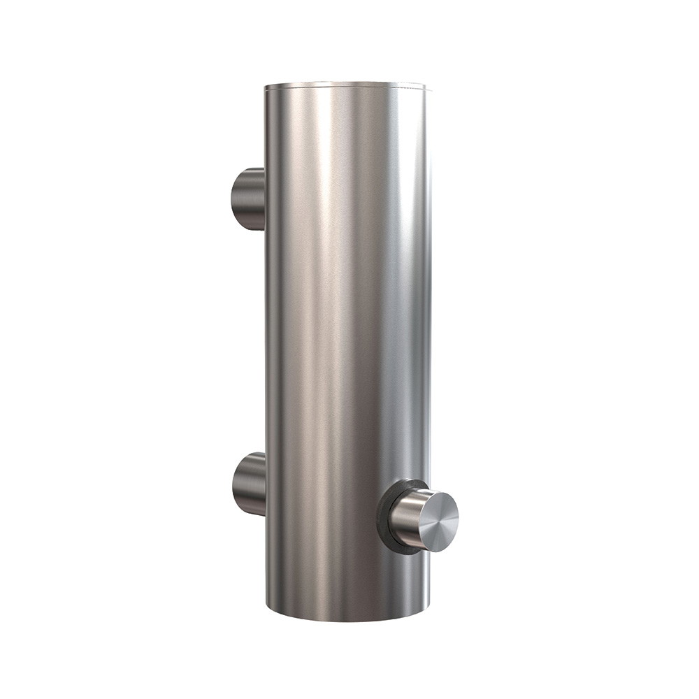 Frost sæbedispenser 3 - t/vægmontering 200ml, Børstet