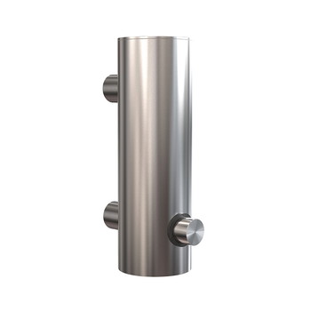 Frost sæbedispenser 3 - t/vægmontering 200ml, Børstet