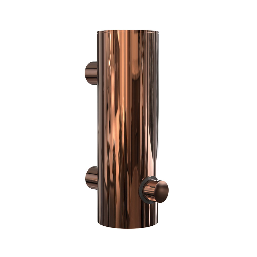 Frost sæbedispenser 3 - t/vægmontering 200ml, Poleret Kobber