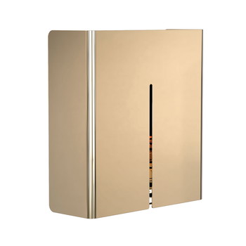 Frost papir dispenser, Poleret Guld