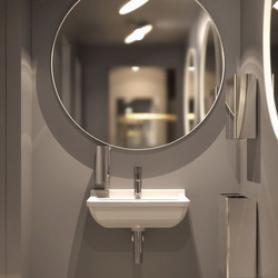 Frost papir dispenser, Poleret Guld