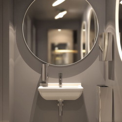 Frost papir dispenser, Børstet