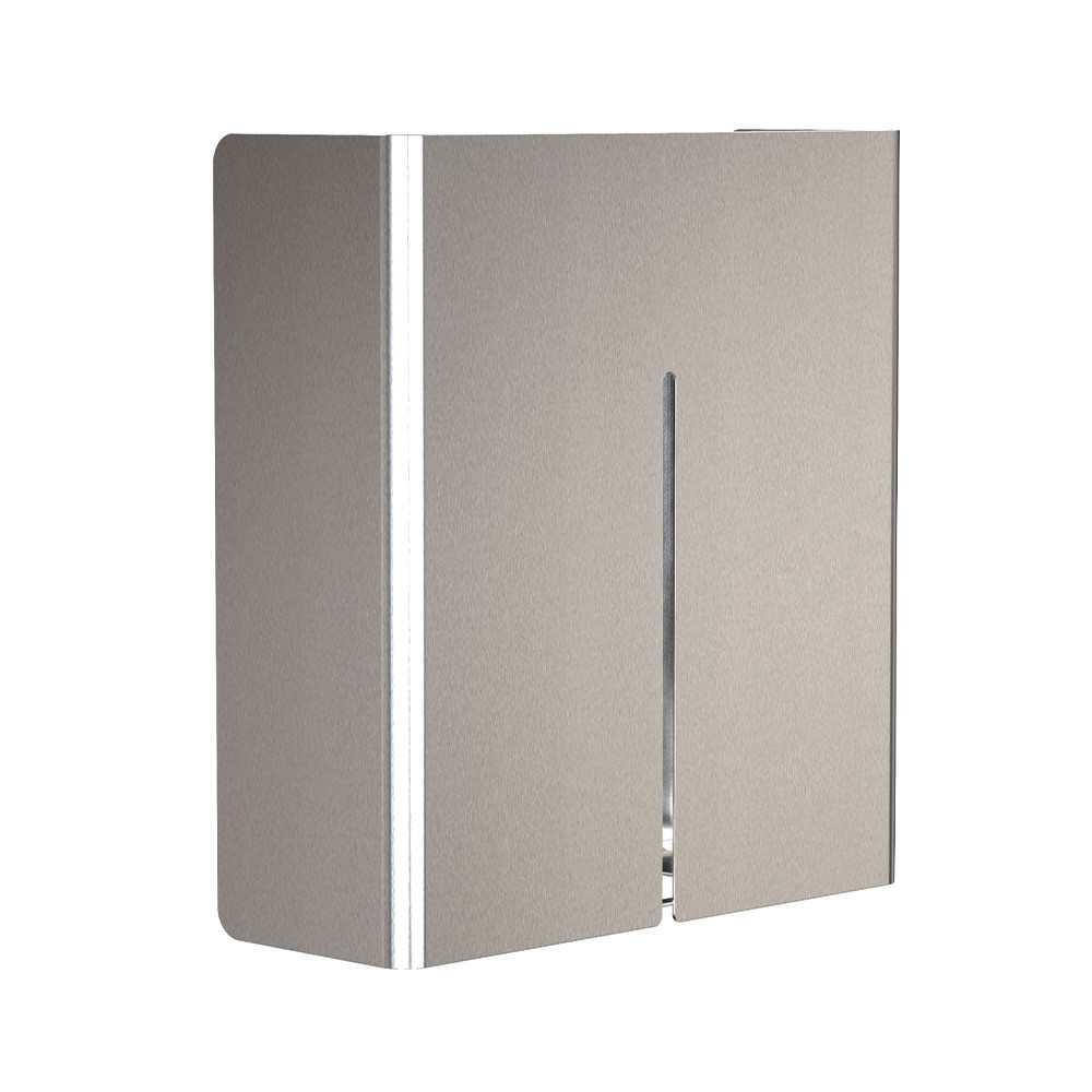 Frost papir dispenser, Børstet