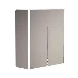 Frost papir dispenser, Børstet