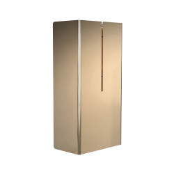 Frost papir spand - 21 liter, Poleret Guld