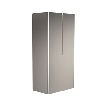 Frost papir spand - 21 liter, Børstet