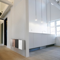 Frost papir spand - 12 liter, Poleret Guld