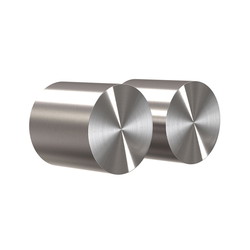 Frost cover - t/armstøtte (2 stk./sæt), Børstet