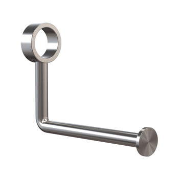 Frost toiletrulleholder 7 - t/armstøtte, Børstet