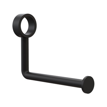 Frost toiletrulleholder 7 - t/armstøtte, Mat Sort