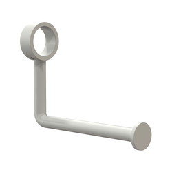 Frost toiletrulleholder 7 - t/armstøtte, Mat Hvid