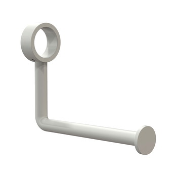 Frost toiletrulleholder 7 - t/armstøtte, Mat Hvid